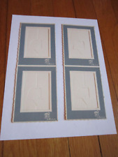 Vintage Picture Frames Rasbach Photo Service 1960s Cardboard School Photography picture