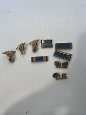 Lot Of Vintage Military Pins/Bars picture