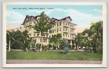 Salt Air Hotel West Palm Beach Florida FL Postcard picture