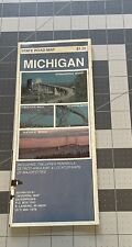 Vintage Michigan State Road Map picture