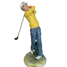 RARE RETIRED Royal Doulton Sport Series Teeing Off HN3276 Figurine GOLF picture