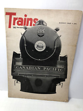 Trains The Magazine Of Railroading August 1969 - Canadian Pacific picture