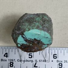 Hubei Cloud Mountain Turquoise Rough Stone Nugget Slab Gem 48 Gram Lot 33-09 picture