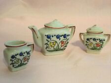 Miniture Tea Pot, Creamer , Sugar Bowl picture
