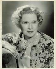 1963 Press Photo Actress Esther Ralston, Star of 
