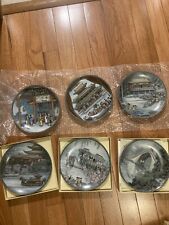 6 imperial jingdezhen collector plate （3 boxes /paperwork） picture