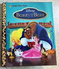 PIN BEAUTY AND THE BEAST LITTLE GOLDEN BOOK 3