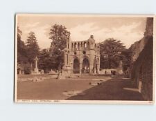 Postcard St. Marys Aisle Dryburgh Abbey Dryburgh Scotland picture
