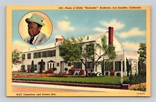 1944 Los Angeles CA California Eddie Anderson Home Rochester On Jack Benny Show picture