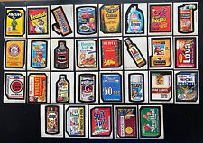 1973 Topps Wacky Packages Original Series 3 Stickers YOUR CHOICE picture