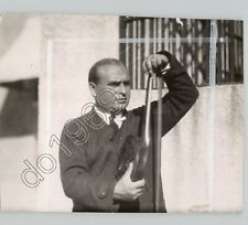 PRISON CONVICT & MOVIE WRITER Louis Victor EYTINGE w FILM 1922 Press Photo picture