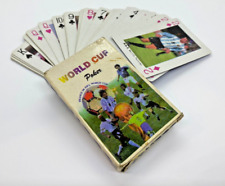 Playing card/Poker Deck FOOTBALL SUPERSTARS. 1998 World Cup picture