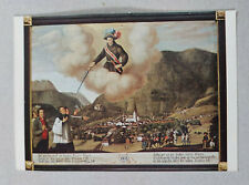 Printed Postcard - Votivbild 1801 in St. Anton, Partenkirchen  picture