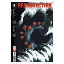Resurrection (2007 series) #5 in Near Mint condition. Oni comics [f` picture