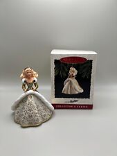 Hallmark 1994 Holiday Barbie 2nd In Collector Series Keepsake Christmas Ornament picture