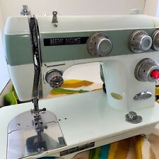 Janome Commander Vintage Sewing Machine Model 701 P/R picture