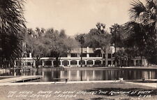 Postcard RPPC Hotel Ponce de Leon Springs Fountain Youth De Leon Springs FL picture