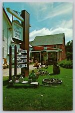 Postcard Vermont Wilmington The Country Store Sign Post View picture