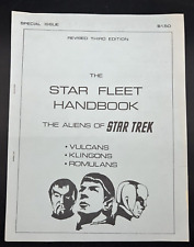 Vtg. 1976 Star Trek Fanzine, Star Fleet Handbook, The Aliens Of Star Trek picture