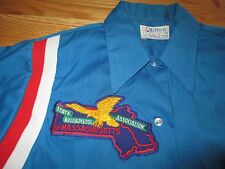 NRA - NATIONAL RIFLE ASSOCIATION of AMERICA Massachusetts PISTOL TEAM (SM) Shirt picture