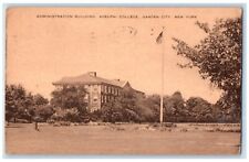 1953 Administration Building Adelphi College Garden City New York NY Postcard picture