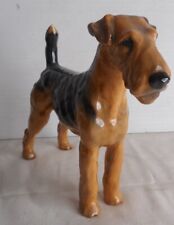 Vintage Royal Doulton Airedale Terrier Dog Standing 5