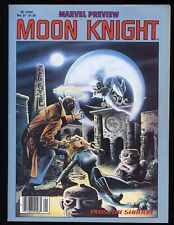 Marvel Preview #21 VF 8.0 Moon Knight Bill Sienkiewicz Cover Art Marvel 1980 picture