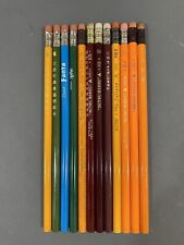 12 DIFFERENT Japanese Vintage Pencil Mitsubishi Tombow Colleen HB B Promotional picture