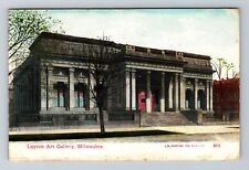 Milwaukee WI- Wisconsin, Layton Art Gallery, Exterior, Vintage Postcard picture
