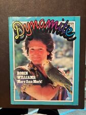 Dynamite Magazine #61 (1979) Robin Williams picture