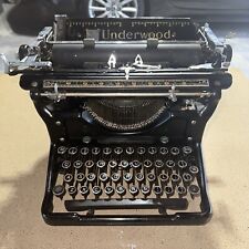 Vintage Underwood Type #11 Good Working Condition USA Typewriter picture