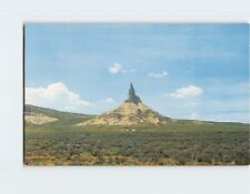 Postcard Chimney Rock on the Oregon Trail near Bayard Nebraska USA picture