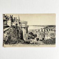 Stunning View Loire Valley from Amboise Castle Terrace FRANCE 1913 L Levy picture