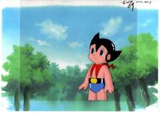Jetter Mars Animation Cel Original Production Painting Anime E-3209 picture