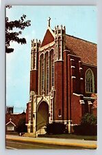 Zanesville OH-Ohio, Historic 1927 St. John's Luthern Church, Vintage Postcard picture