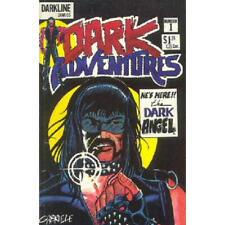 Dark Adventures #1 in Near Mint minus condition. Darkline comics [x picture