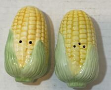 Vintage Corn On The Cob Salt And Pepper Shakers picture