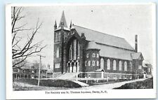 *Rectory St. Thomas Aquinas Derry New Hampshire NH Old Vintage Postcard A30 picture