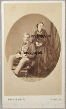 CDV PRINCESS VICTORIA FRIEDRICH III GERMANY ANTIQUE PHOTO ROYAL ROYALTY VICKY picture