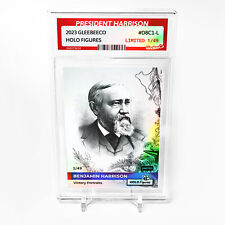 HARRISON & MORTON Holographic Art Card 2023 GleeBeeCo Slabbed #D8C1-L Only /49 picture