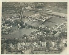 1929 Press Photo Aerial Millis Norfolk County 1920s Massachusetts picture
