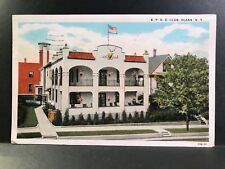 Postcard Olean NY - Elks Club  picture