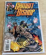 Gambit and Bishop Sons of the Atom #3 2001 picture
