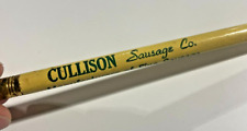 Vintage 1930s 1940s Pencil Cullison Sausage Co Ocala Florida picture