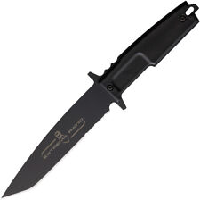 Extrema Ratio Col Moschin Paper Black Stainless Steel Fixed Blade Knife 0125TB picture
