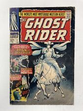 Ghost Rider #1 Origin 1st Appearance Carter Slade Marvel Comics 1967 MCU picture