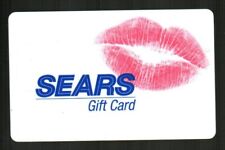 SEARS Lipstick Lips ( 2004 ) Gift Card ( $0 ) picture