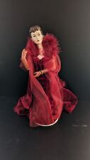 Radiant in Rubies Scarlett O'Hara Bradford Figurine Gone With The Wind picture