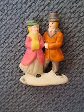 PORCELAIN VICTORIAN CHRISTMAS CAROLERS LEMAX picture