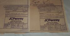 1985 JCPenney Century 3 Mall - Annex Power Plan Electrical Drawings Blueprints picture